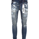 Xuzina - Skinny Legs Denim Jeans for Men - Sarman Fashion - Wholesale Clothing Fashion Brand for Men from Canada