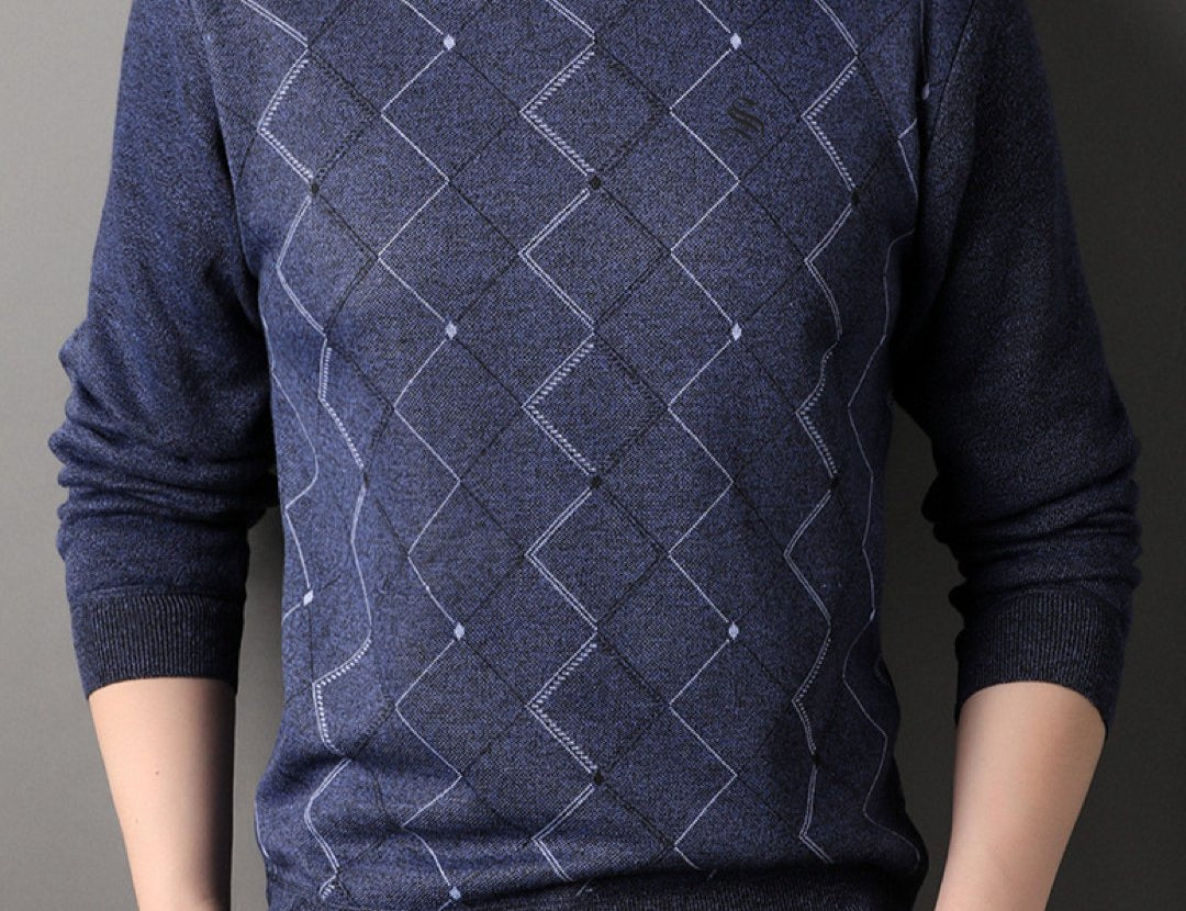Xyna - Sweater for Men - Sarman Fashion - Wholesale Clothing Fashion Brand for Men from Canada