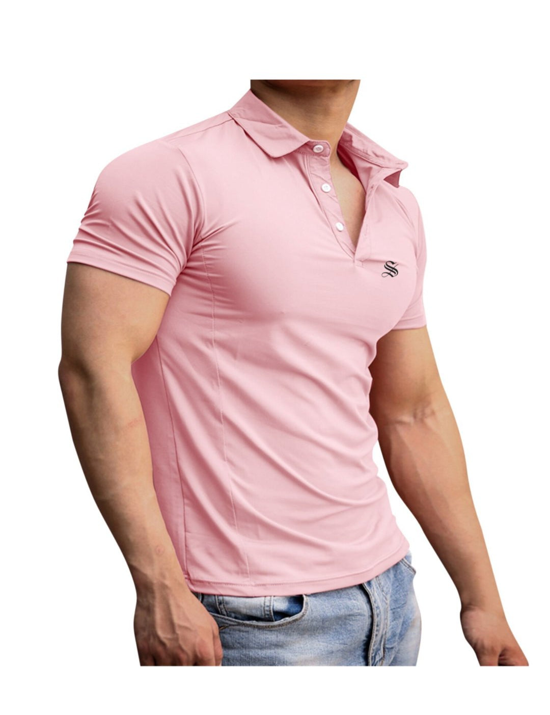 YesG - Polo Shirt for Men - Sarman Fashion - Wholesale Clothing Fashion Brand for Men from Canada