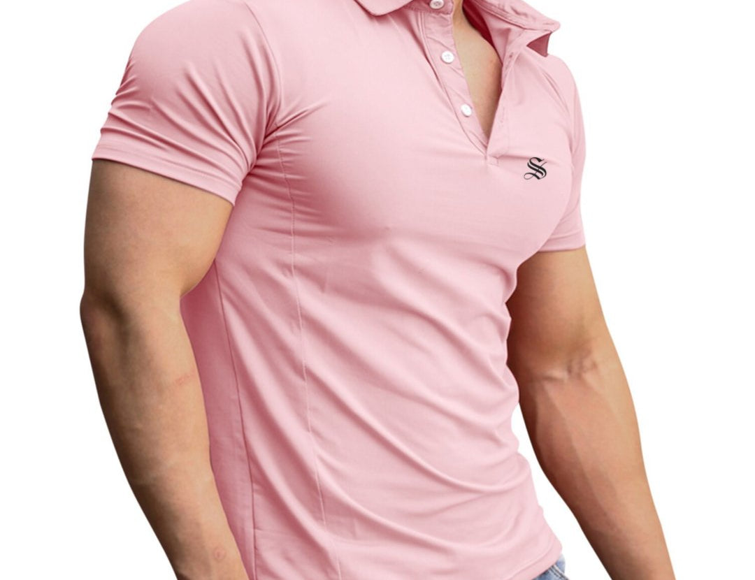 YesG - Polo Shirt for Men - Sarman Fashion - Wholesale Clothing Fashion Brand for Men from Canada