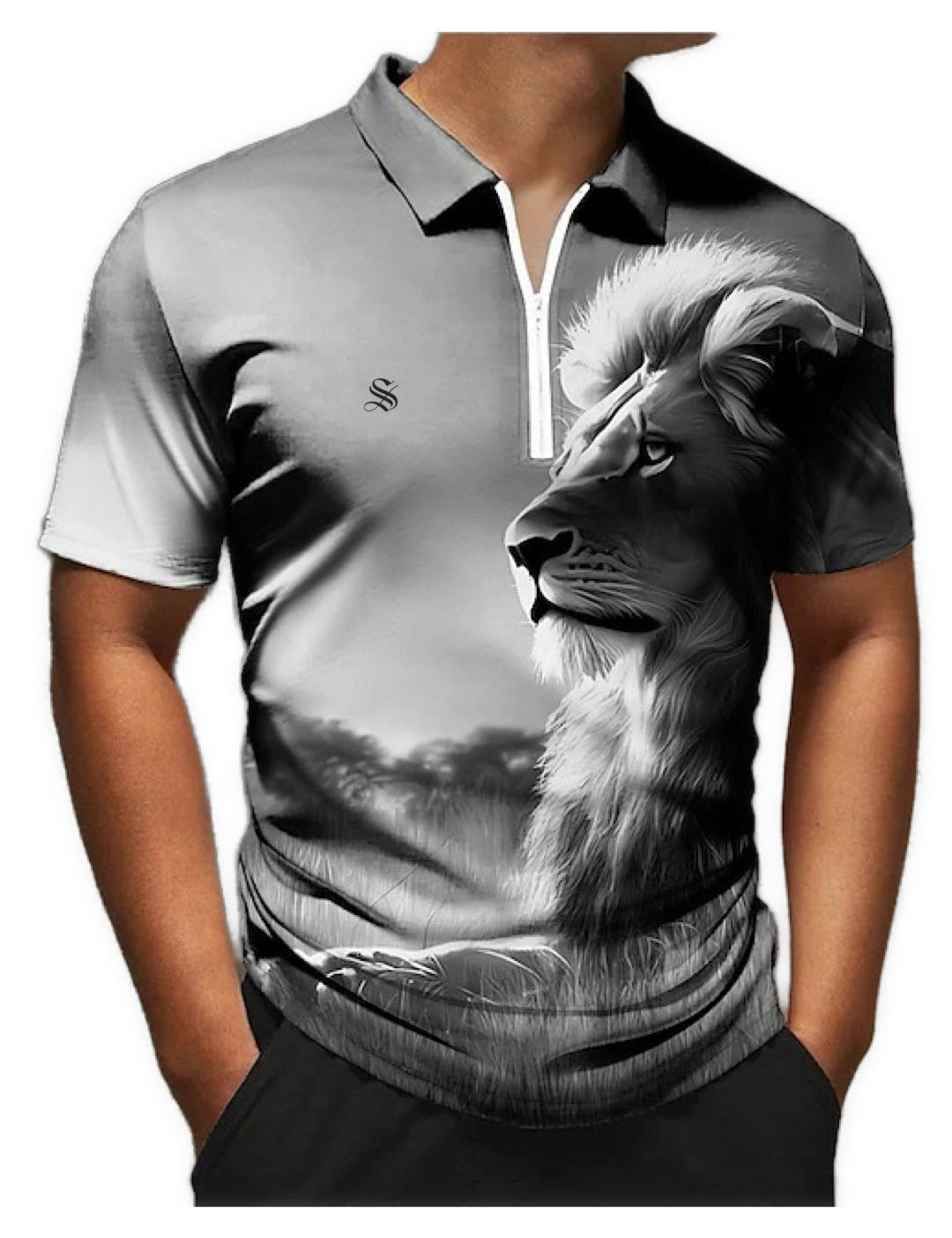 Yumuan - Polo Shirt for Men - Sarman Fashion - Wholesale Clothing Fashion Brand for Men from Canada
