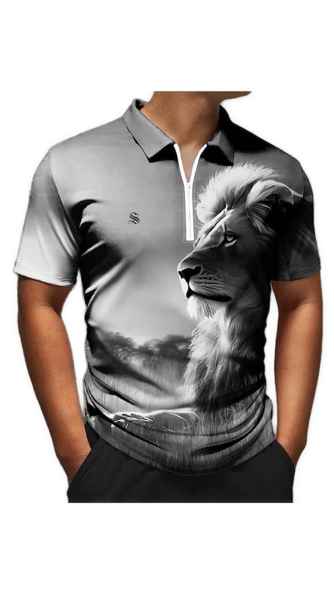 Yumuan - Polo Shirt for Men - Sarman Fashion - Wholesale Clothing Fashion Brand for Men from Canada