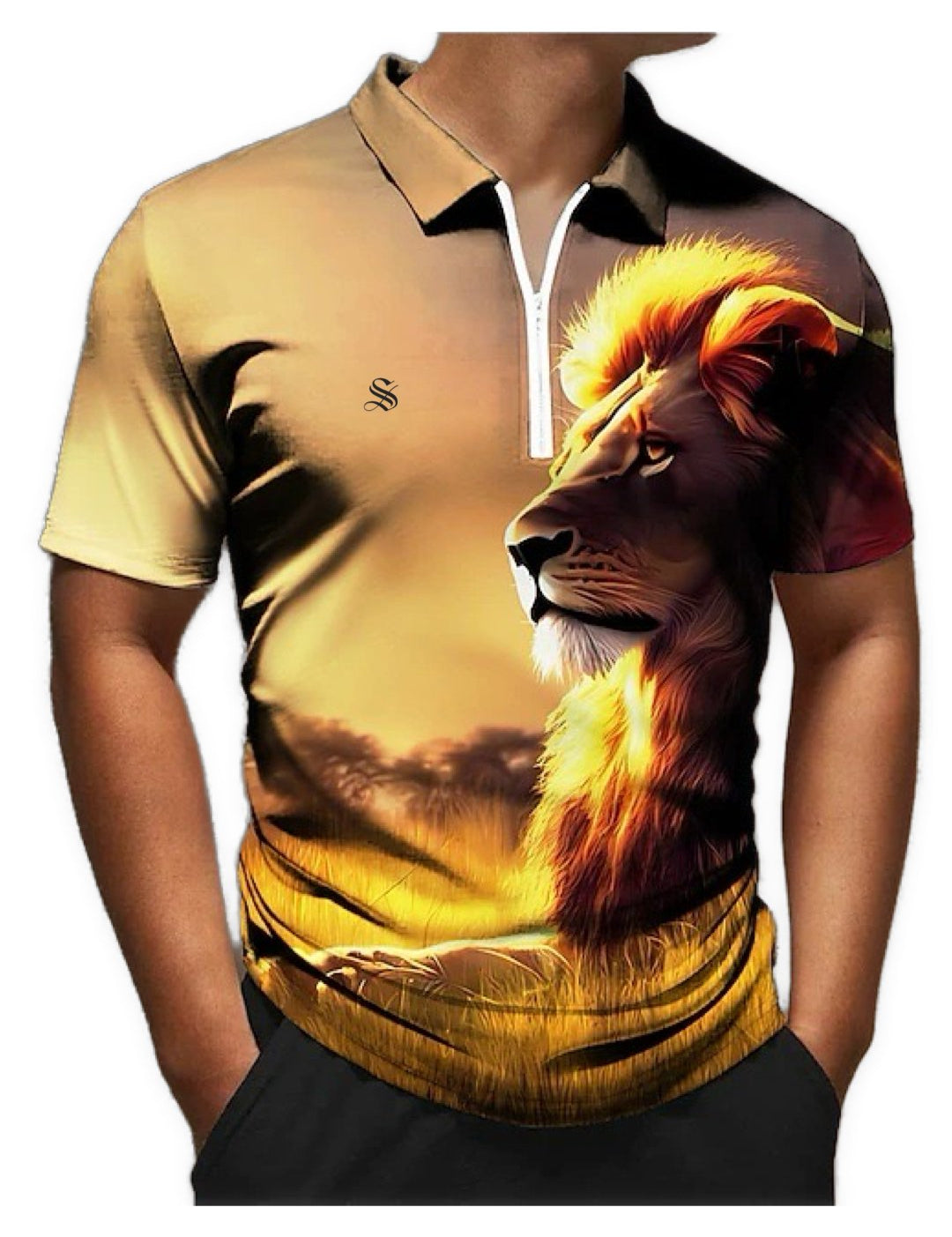 Yumuan - Polo Shirt for Men - Sarman Fashion - Wholesale Clothing Fashion Brand for Men from Canada
