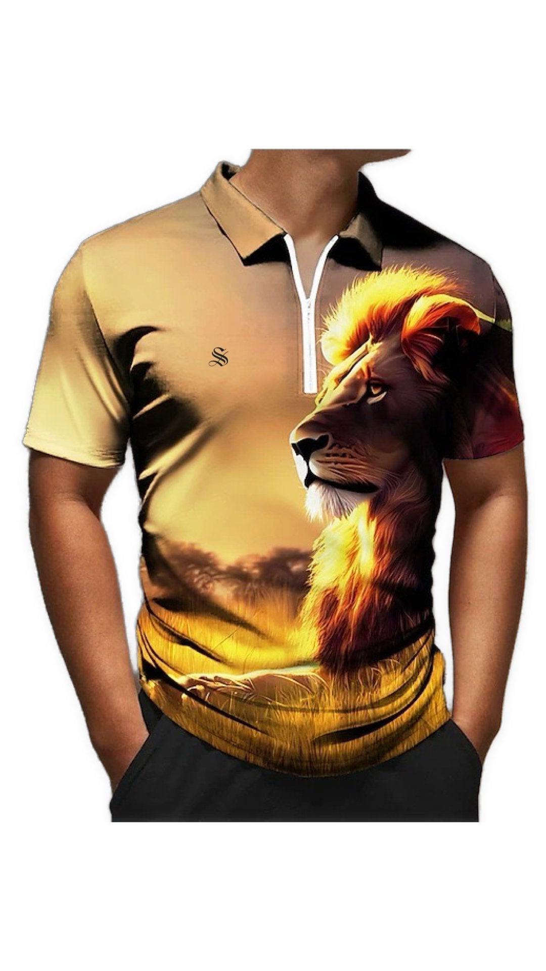 Yumuan - Polo Shirt for Men - Sarman Fashion - Wholesale Clothing Fashion Brand for Men from Canada