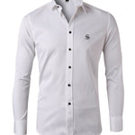 ZAR - Long Sleeves Shirt for Men - Sarman Fashion - Wholesale Clothing Fashion Brand for Men from Canada