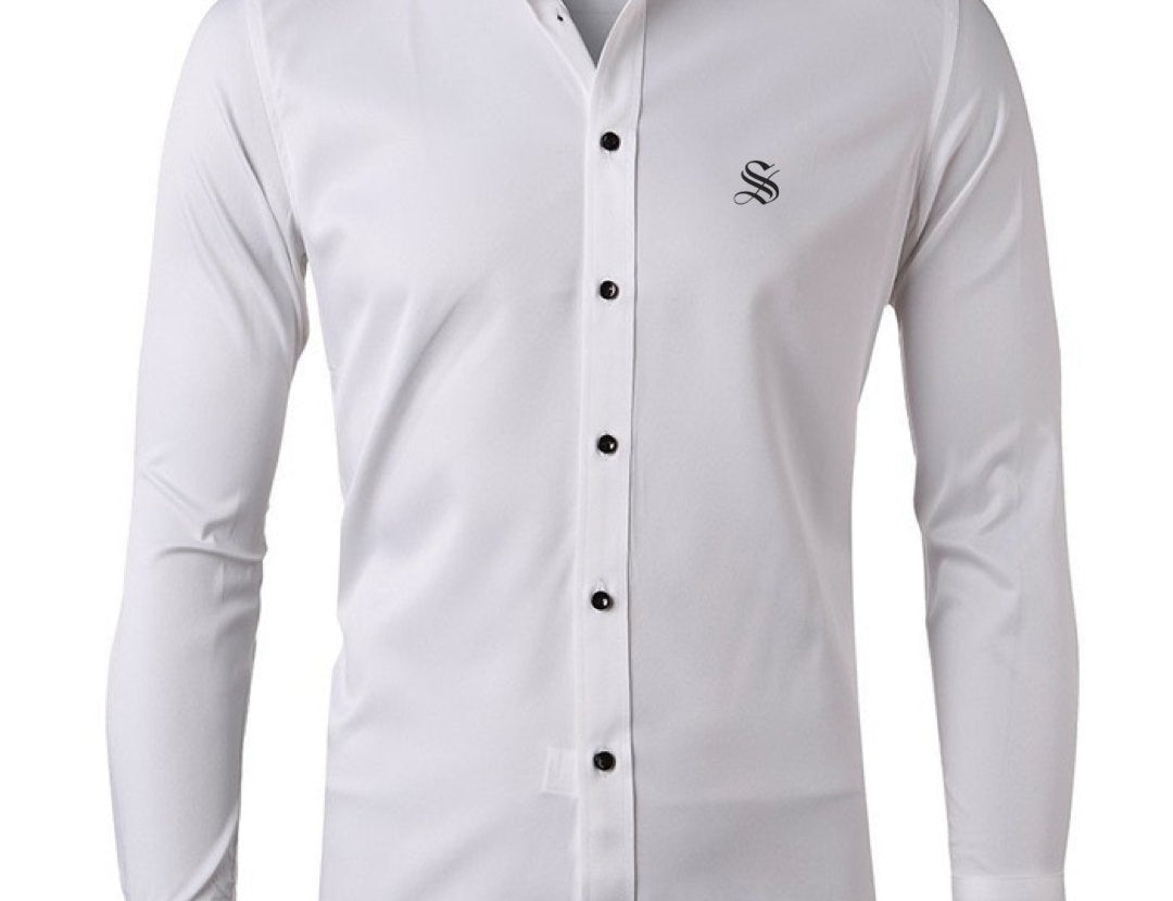 ZAR - Long Sleeves Shirt for Men - Sarman Fashion - Wholesale Clothing Fashion Brand for Men from Canada