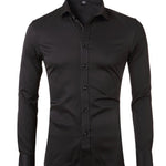 ZAR - Long Sleeves Shirt for Men - Sarman Fashion - Wholesale Clothing Fashion Brand for Men from Canada