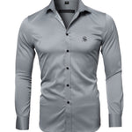 ZAR - Long Sleeves Shirt for Men - Sarman Fashion - Wholesale Clothing Fashion Brand for Men from Canada