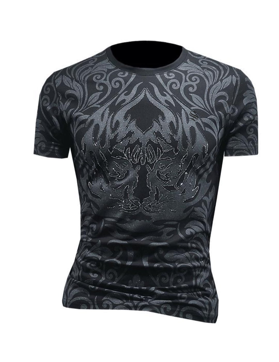 Zaru - T-Shirt for Men - Sarman Fashion - Wholesale Clothing Fashion Brand for Men from Canada