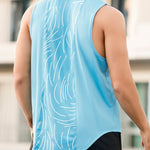 ZBP - Tank Top for Men - Sarman Fashion - Wholesale Clothing Fashion Brand for Men from Canada