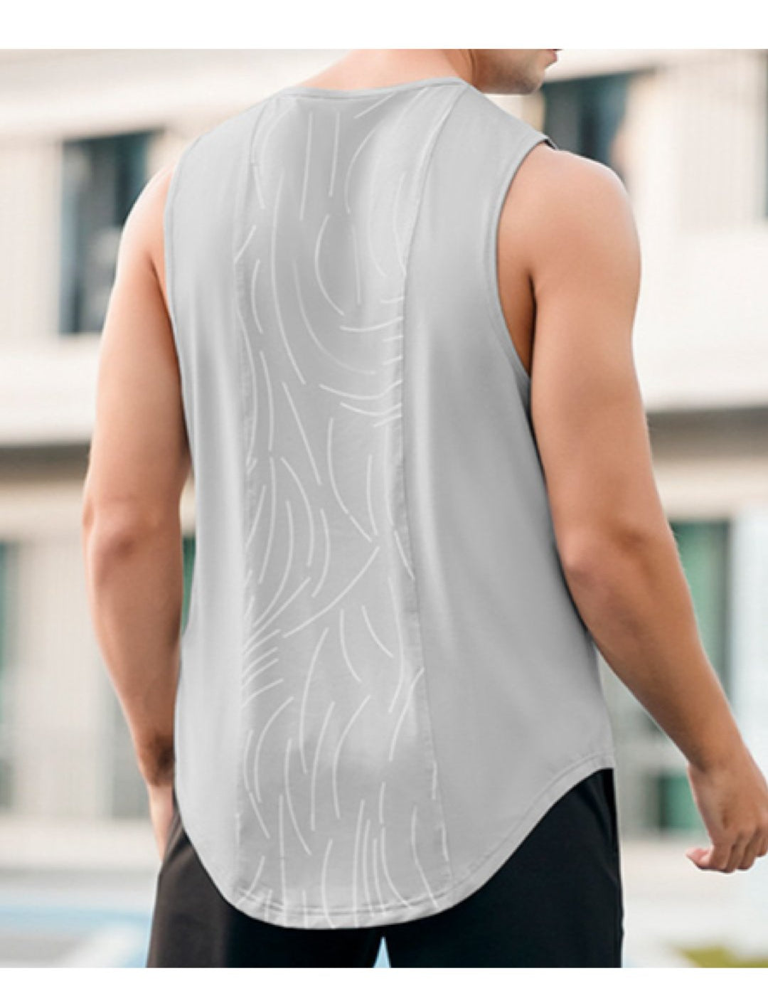 ZBP - Tank Top for Men - Sarman Fashion - Wholesale Clothing Fashion Brand for Men from Canada