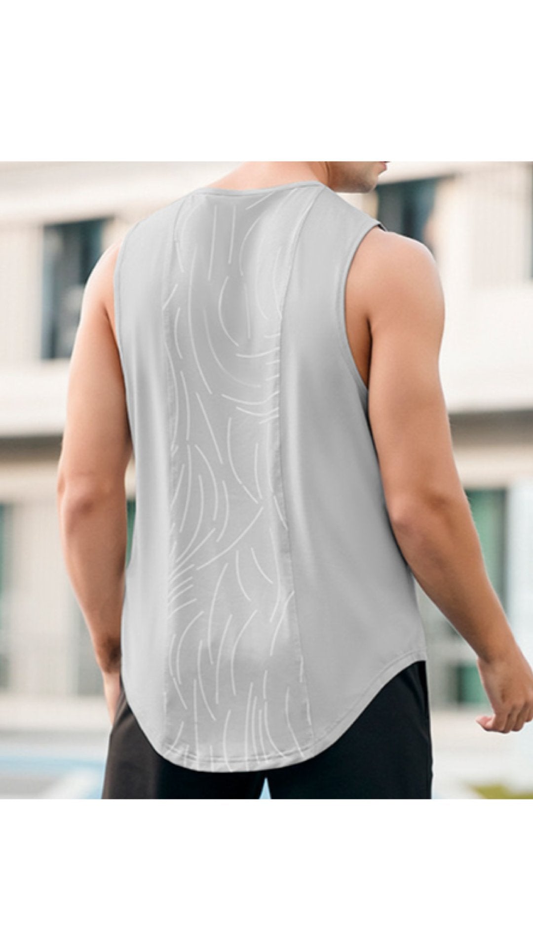 ZBP - Tank Top for Men - Sarman Fashion - Wholesale Clothing Fashion Brand for Men from Canada