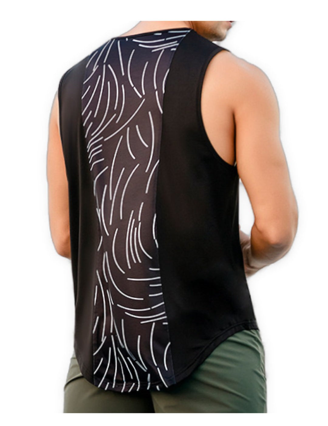 ZBP - Tank Top for Men - Sarman Fashion - Wholesale Clothing Fashion Brand for Men from Canada