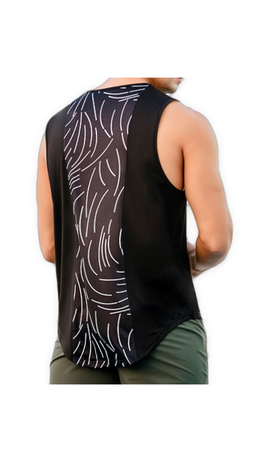 ZBP - Tank Top for Men - Sarman Fashion - Wholesale Clothing Fashion Brand for Men from Canada