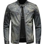 ZDTY - Long Sleeve Jeans Jacket for Men - Sarman Fashion - Wholesale Clothing Fashion Brand for Men from Canada