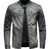 ZDTY - Long Sleeve Jeans Jacket for Men - Sarman Fashion - Wholesale Clothing Fashion Brand for Men from Canada
