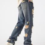 Zelensk - Black Jeans for Men - Sarman Fashion - Wholesale Clothing Fashion Brand for Men from Canada