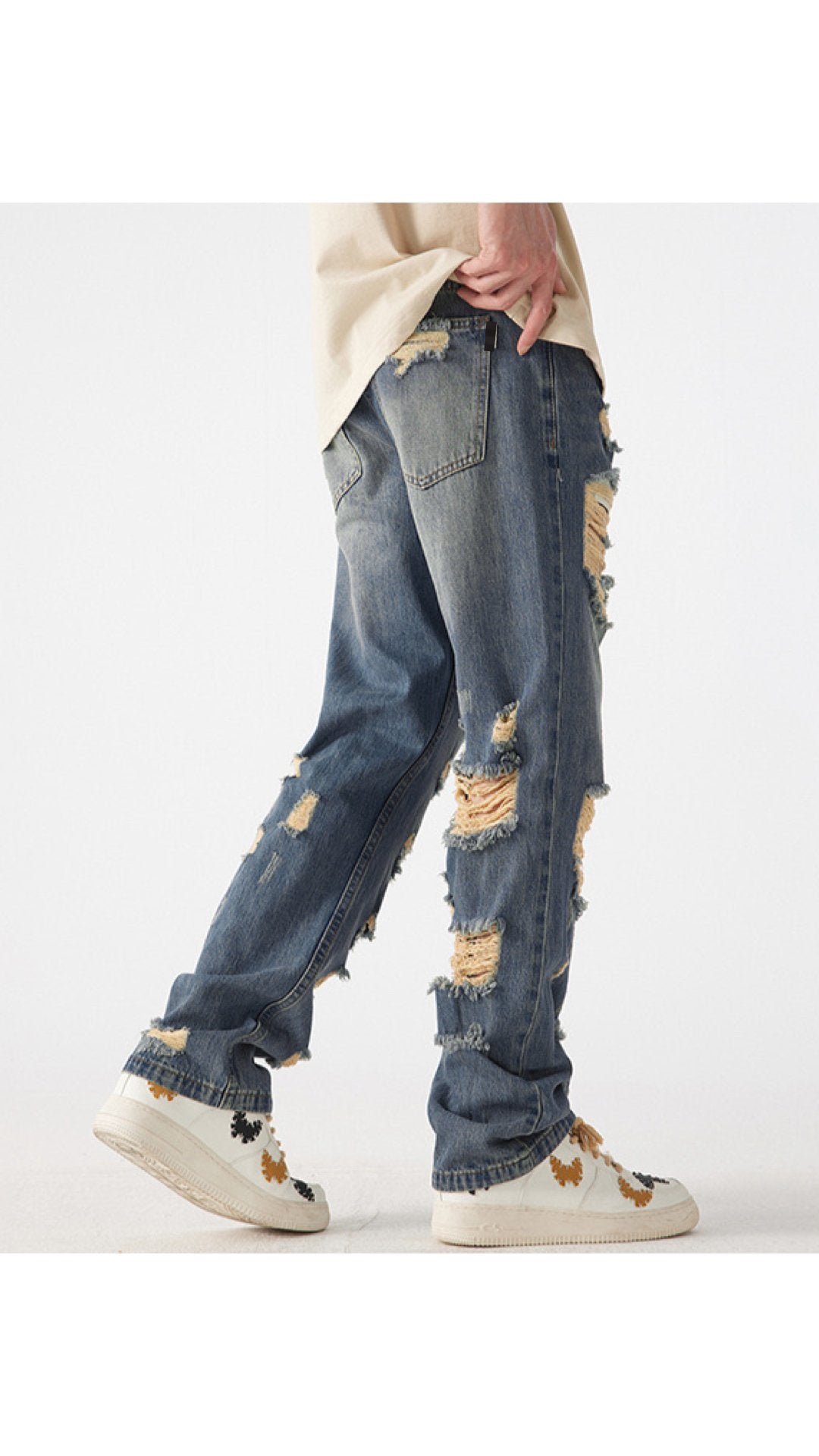 Zelensk - Black Jeans for Men - Sarman Fashion - Wholesale Clothing Fashion Brand for Men from Canada