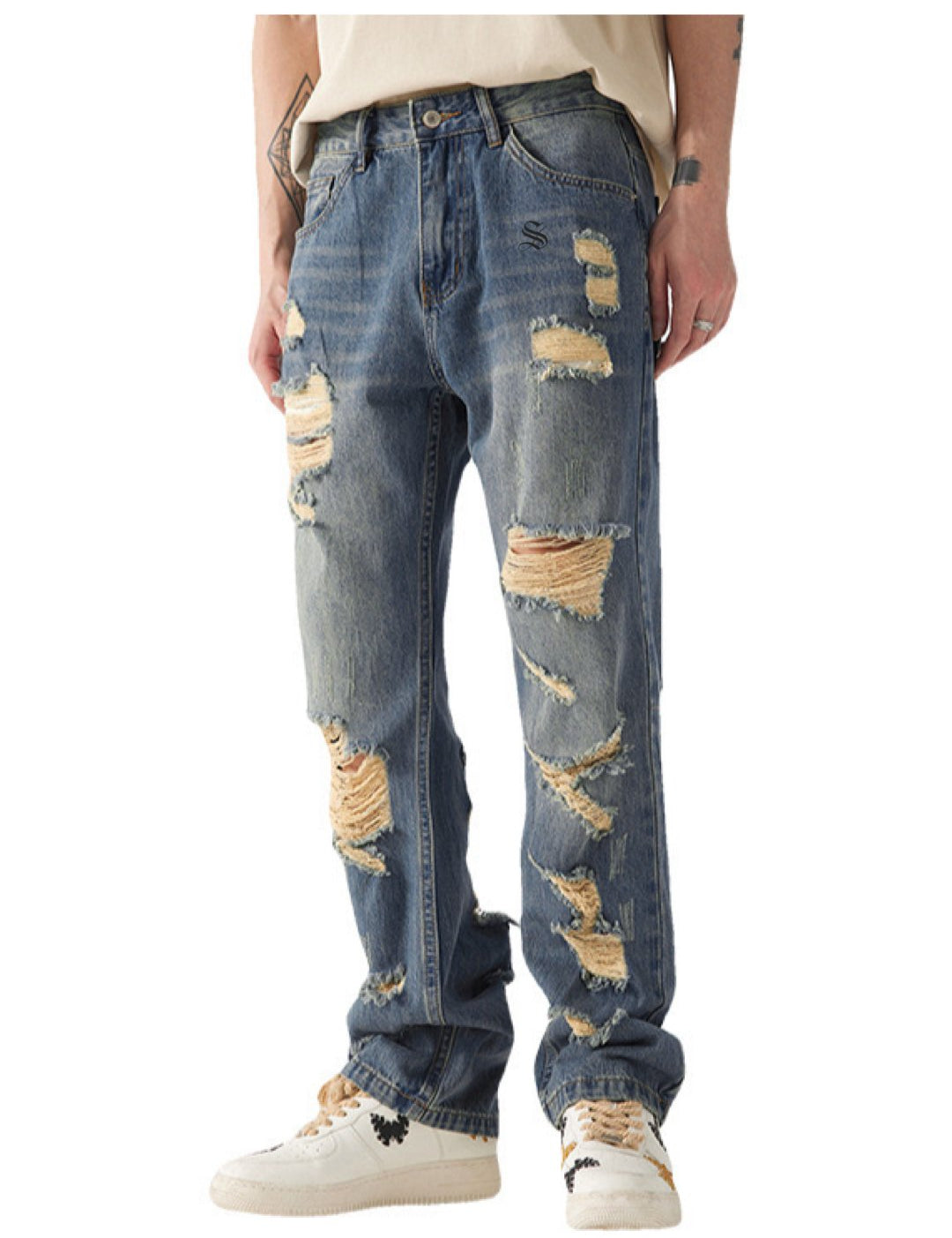 Zelensk - Black Jeans for Men - Sarman Fashion - Wholesale Clothing Fashion Brand for Men from Canada
