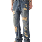 Zelensk - Black Jeans for Men - Sarman Fashion - Wholesale Clothing Fashion Brand for Men from Canada
