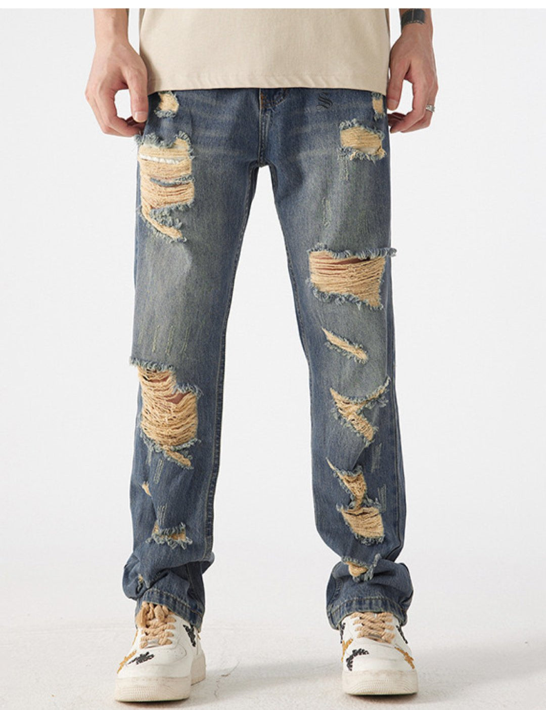 Zelensk - Black Jeans for Men - Sarman Fashion - Wholesale Clothing Fashion Brand for Men from Canada