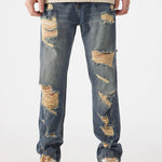 Zelensk - Black Jeans for Men - Sarman Fashion - Wholesale Clothing Fashion Brand for Men from Canada