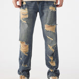Zelensk - Black Jeans for Men - Sarman Fashion - Wholesale Clothing Fashion Brand for Men from Canada