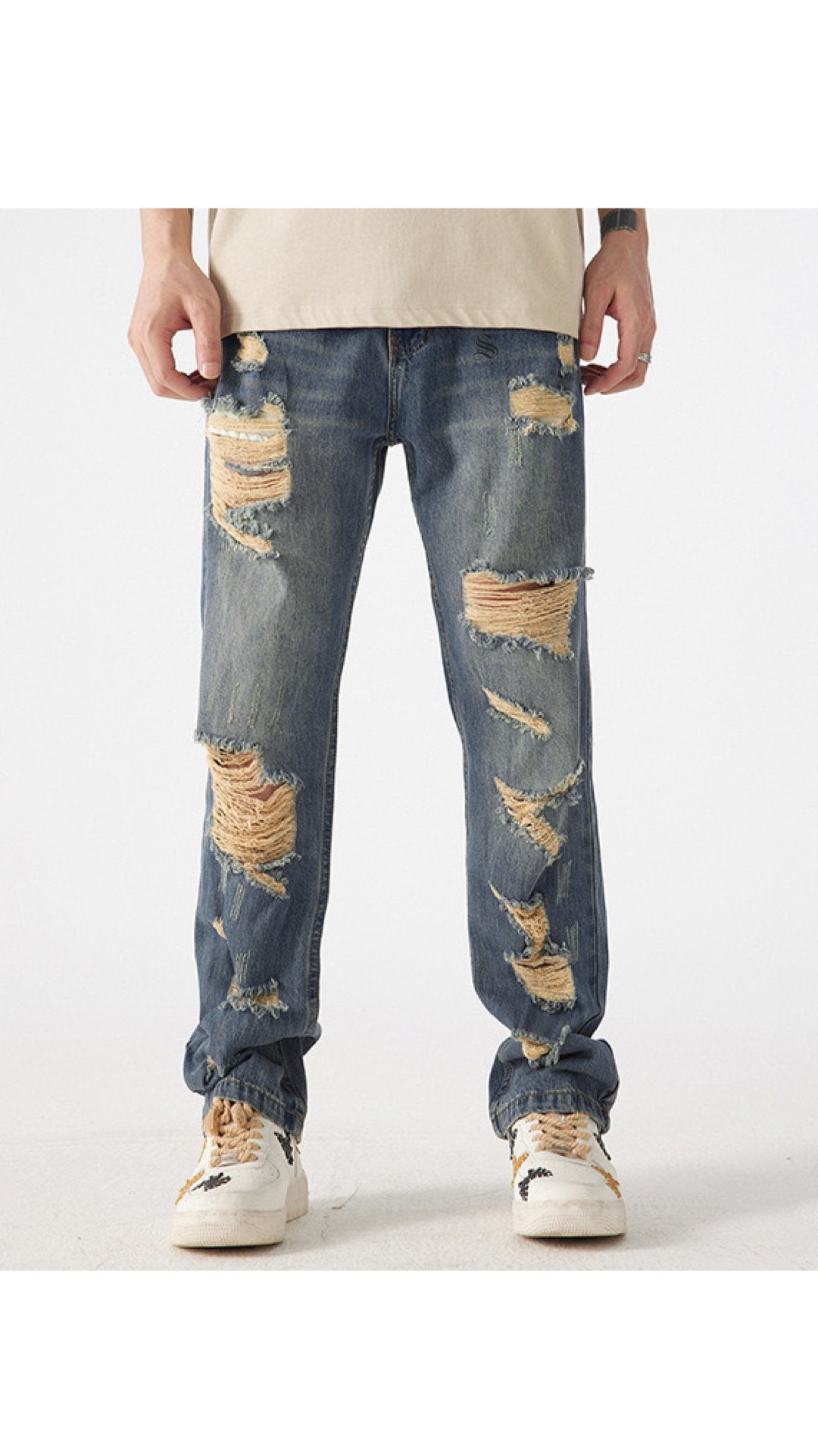 Zelensk - Black Jeans for Men - Sarman Fashion - Wholesale Clothing Fashion Brand for Men from Canada