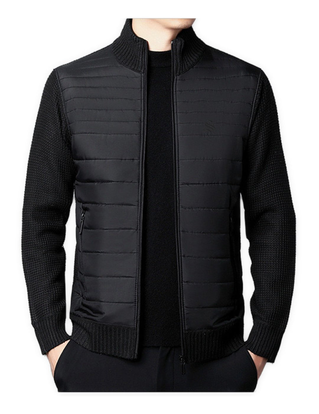 Zilu - Long Sleeve Jacket for Men - Sarman Fashion - Wholesale Clothing Fashion Brand for Men from Canada