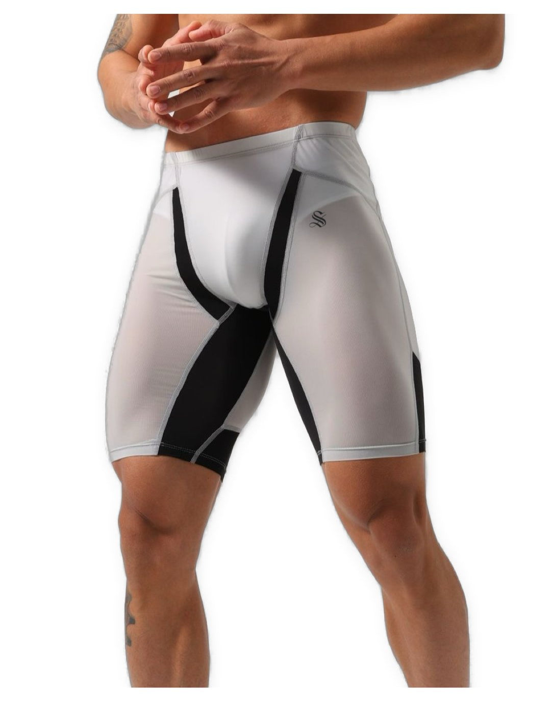 Zima - Leggings Shorts for Men - Sarman Fashion - Wholesale Clothing Fashion Brand for Men from Canada