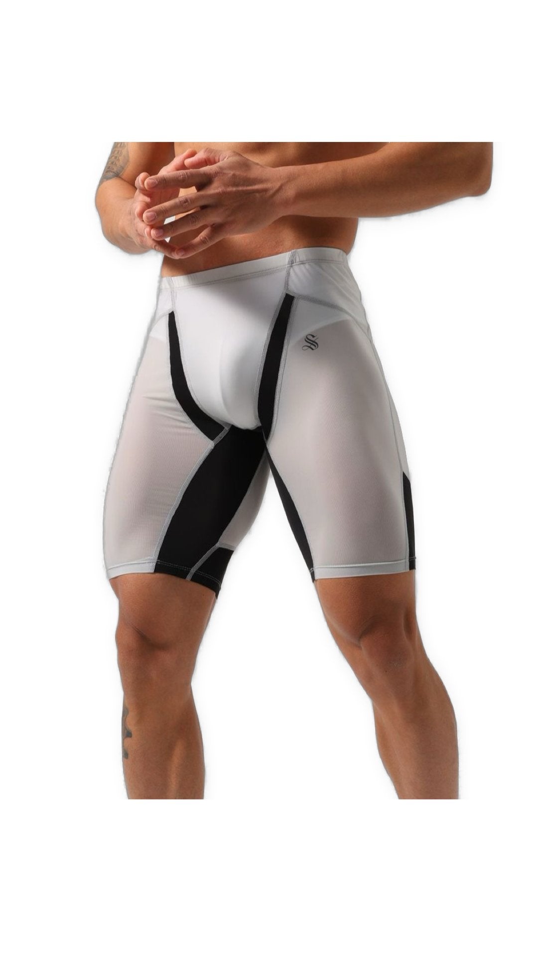 Zima - Leggings Shorts for Men - Sarman Fashion - Wholesale Clothing Fashion Brand for Men from Canada