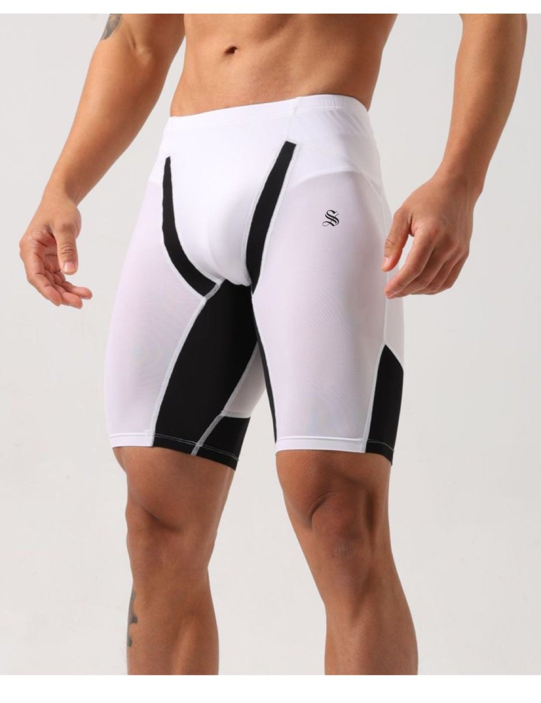 Zima - Leggings Shorts for Men - Sarman Fashion - Wholesale Clothing Fashion Brand for Men from Canada