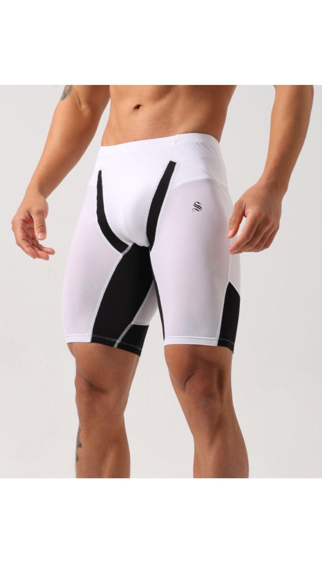 Zima - Leggings Shorts for Men - Sarman Fashion - Wholesale Clothing Fashion Brand for Men from Canada