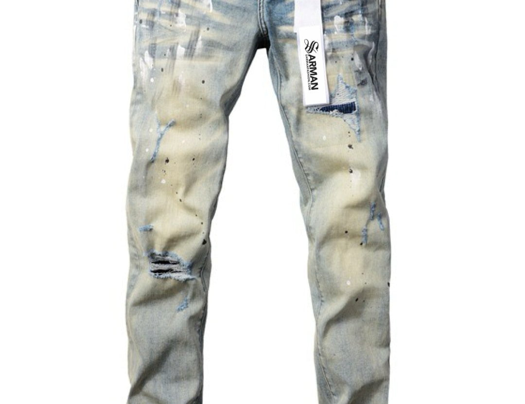 Zimfia - Denim Jeans for Men - Sarman Fashion - Wholesale Clothing Fashion Brand for Men from Canada