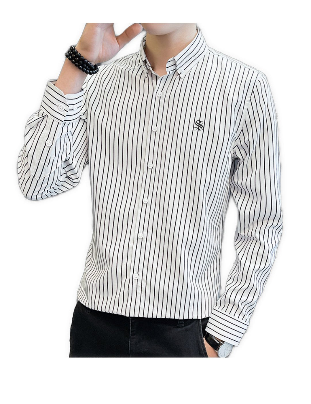 Zinigot - Long Sleeves Shirt for Men - Sarman Fashion - Wholesale Clothing Fashion Brand for Men from Canada
