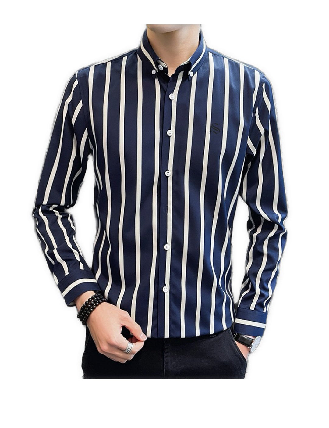 Zinigot - Long Sleeves Shirt for Men - Sarman Fashion - Wholesale Clothing Fashion Brand for Men from Canada