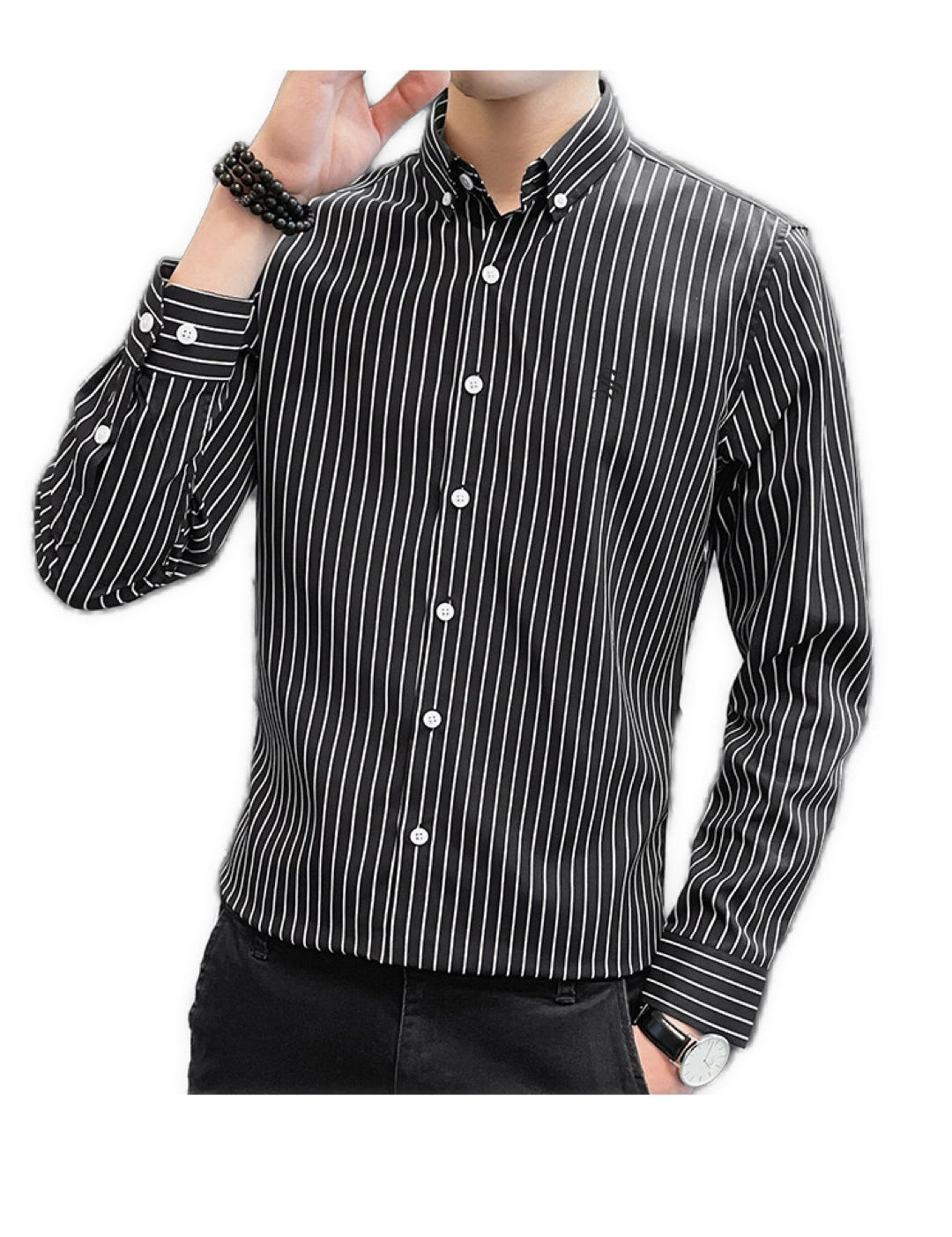 Zinigot - Long Sleeves Shirt for Men - Sarman Fashion - Wholesale Clothing Fashion Brand for Men from Canada