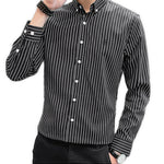 Zinigot - Long Sleeves Shirt for Men - Sarman Fashion - Wholesale Clothing Fashion Brand for Men from Canada