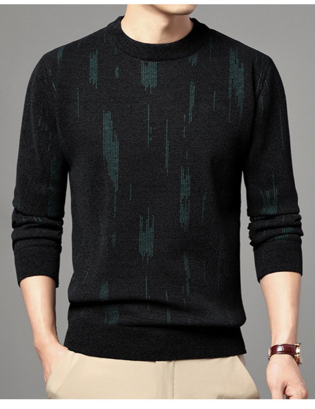 Zinuza - Sweater for Men - Sarman Fashion - Wholesale Clothing Fashion Brand for Men from Canada