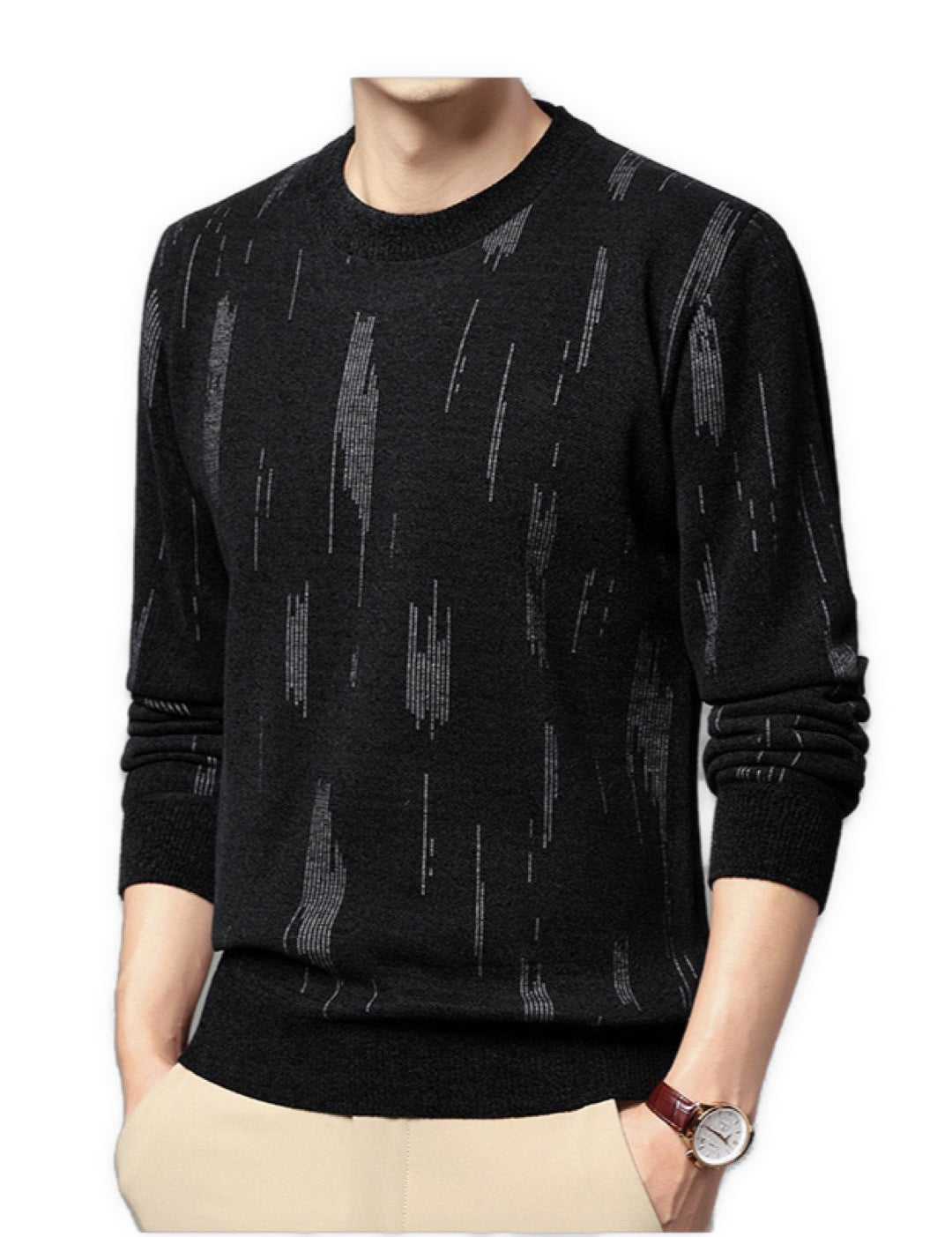 Zinuza - Sweater for Men - Sarman Fashion - Wholesale Clothing Fashion Brand for Men from Canada