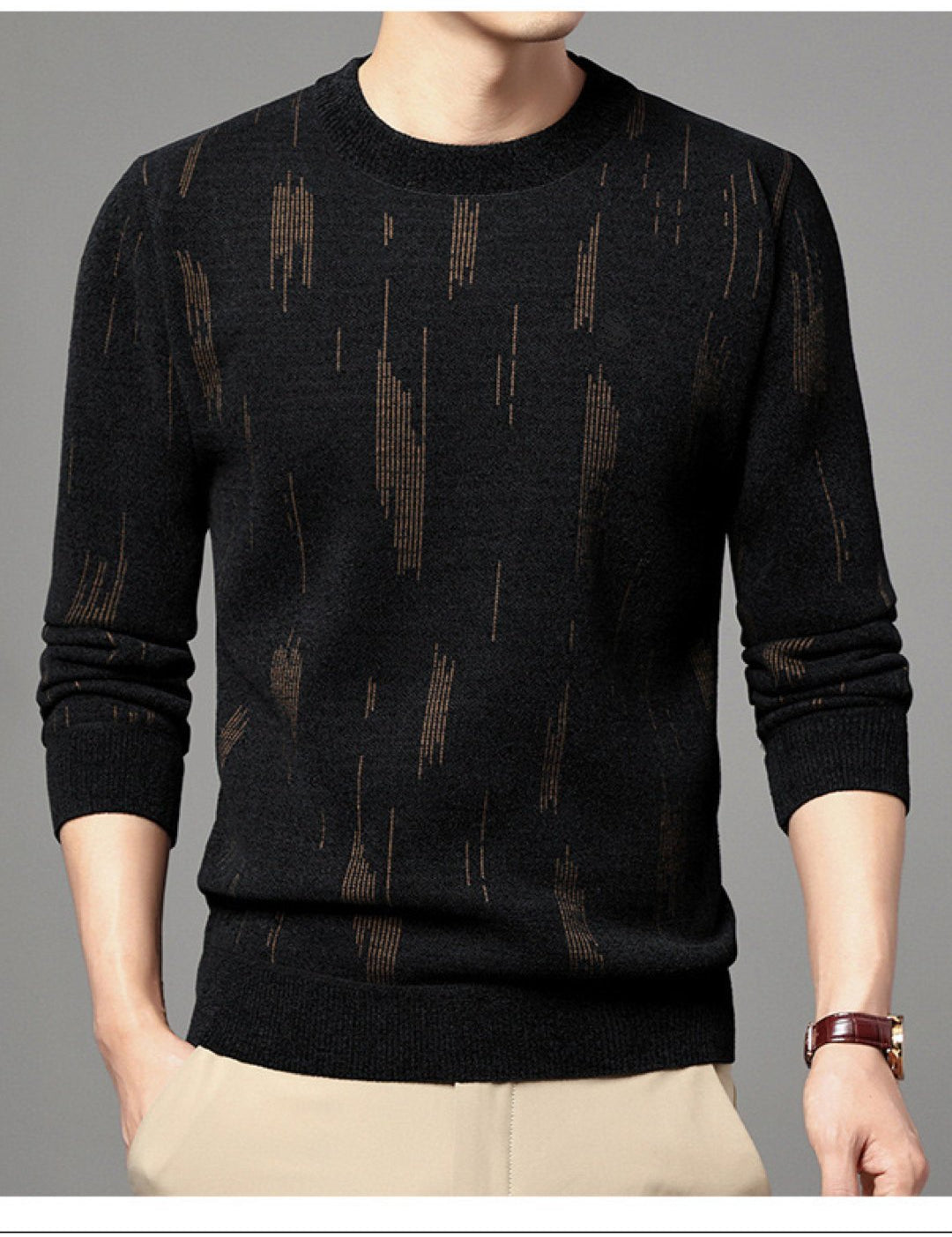 Zinuza - Sweater for Men - Sarman Fashion - Wholesale Clothing Fashion Brand for Men from Canada