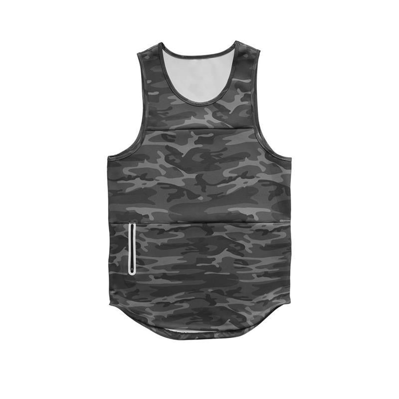 Ziplo - Tank Top for Men - Sarman Fashion - Wholesale Clothing Fashion Brand for Men from Canada