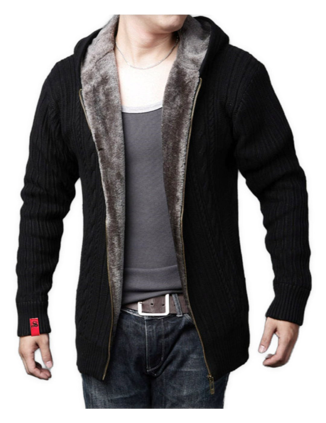 ZipSwet - Sweater for Men - Sarman Fashion - Wholesale Clothing Fashion Brand for Men from Canada