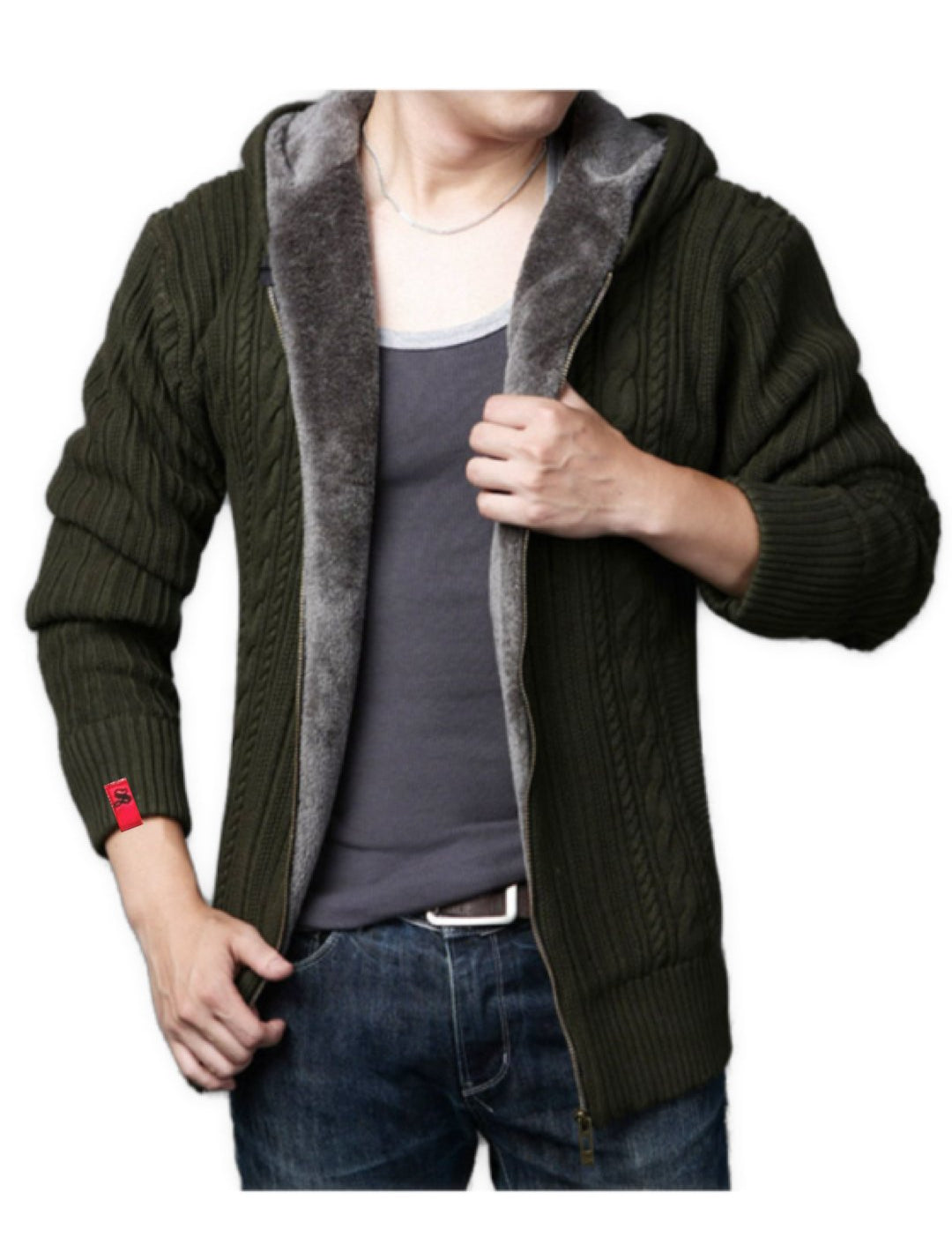 ZipSwet - Sweater for Men - Sarman Fashion - Wholesale Clothing Fashion Brand for Men from Canada