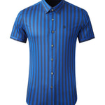Zisiska - Short Sleeves Shirt for Men - Sarman Fashion - Wholesale Clothing Fashion Brand for Men from Canada