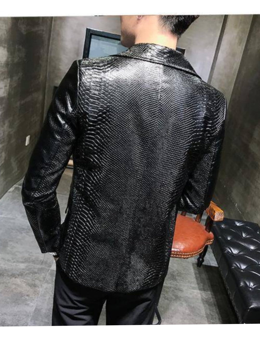 Zmeika - Jacket for Men - Sarman Fashion - Wholesale Clothing Fashion Brand for Men from Canada