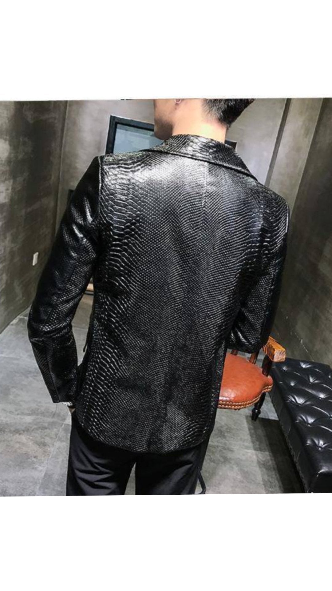 Zmeika - Jacket for Men - Sarman Fashion - Wholesale Clothing Fashion Brand for Men from Canada