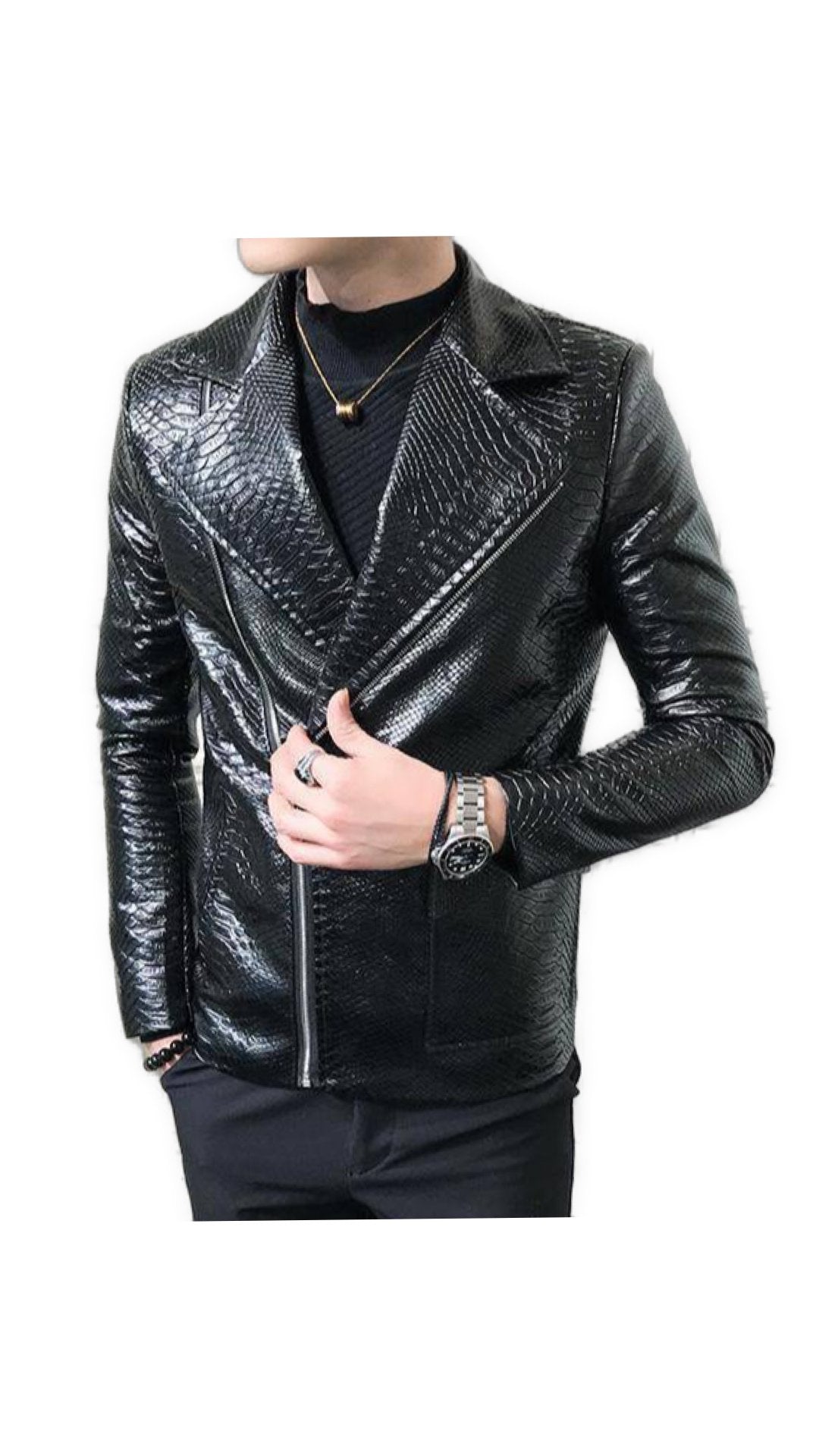Zmeika - Jacket for Men - Sarman Fashion - Wholesale Clothing Fashion Brand for Men from Canada