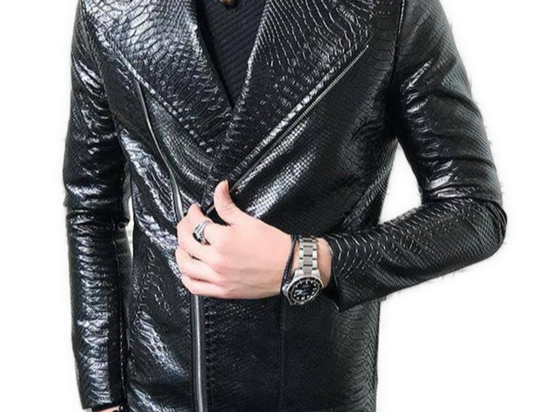 Zmeika - Jacket for Men - Sarman Fashion - Wholesale Clothing Fashion Brand for Men from Canada