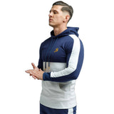 Zo - Blue Hoodie for Men (PRE-ORDER DISPATCH DATE 25 September 2024) - Sarman Fashion - Wholesale Clothing Fashion Brand for Men from Canada